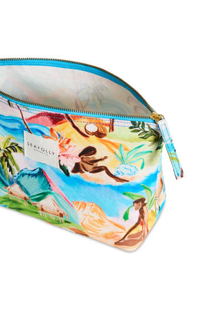 Seafolly Pouch Bag - South Pacific