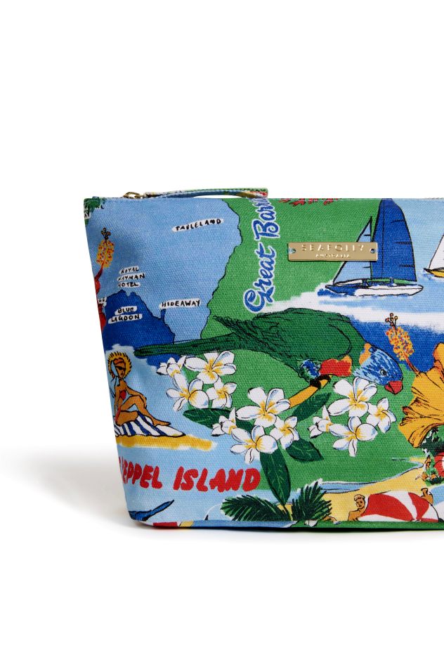 Seafolly Pouch Bag - Viva Vacation