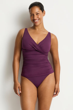 Sea Level Cross Front Multifit Singlet Top - Essentials Edit
