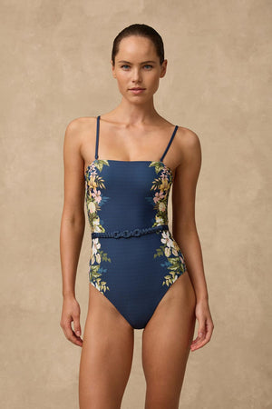 Monte & Lou Bandeau One Piece - Maya