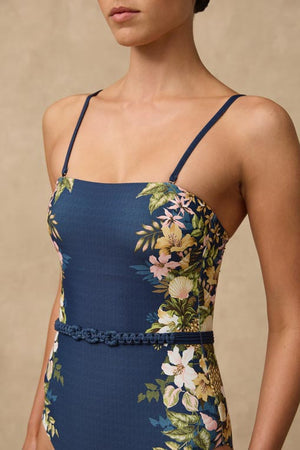 Monte & Lou Bandeau One Piece - Maya