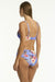 Sea Level Blue Hawaii Mid Bikini Pant - Blue Hawaii