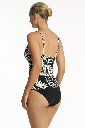 Sea Level Cross Front Multifit Singlet Top - Jungle Book