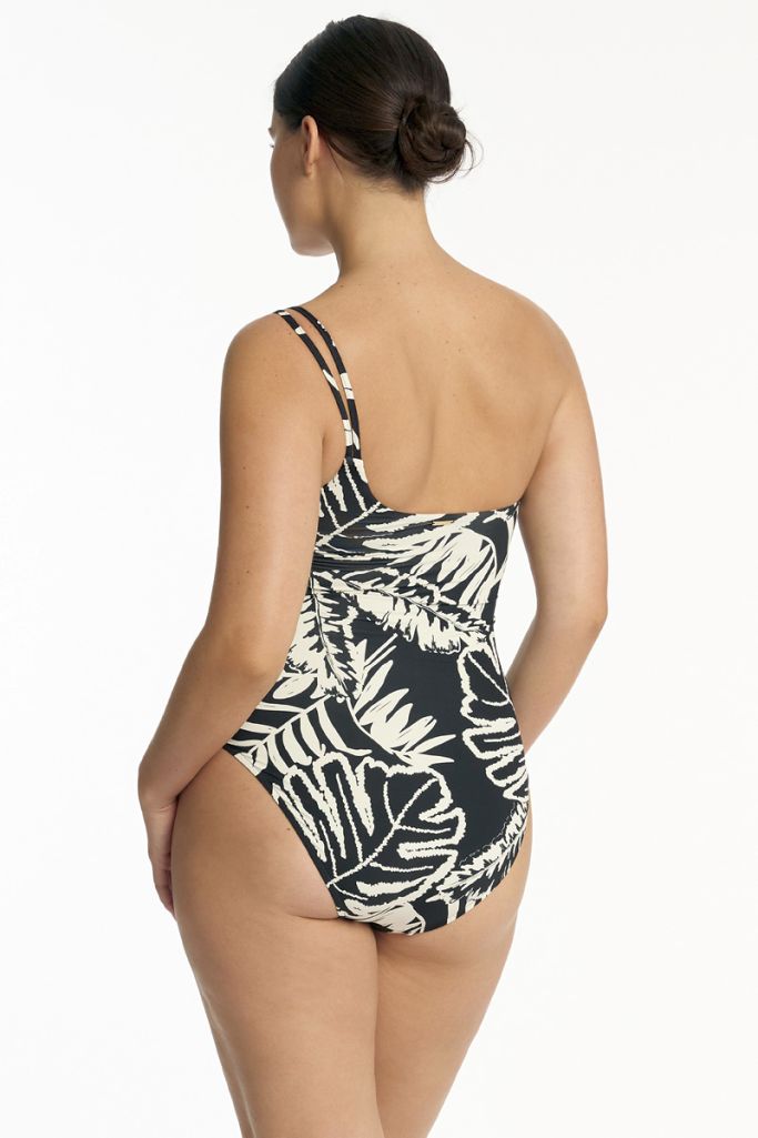 Sea Level One Shoulder Ring One Piece - Jungle Book