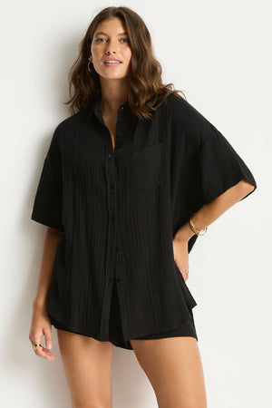 Sea Level Aloha Shirt - Sunset