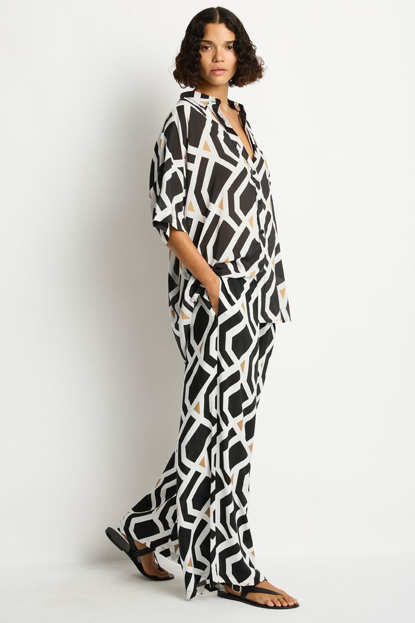 Sea Level Aloha Shirt - Costa