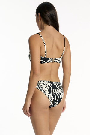 Sea Level Tie Side Cheeky Pant - Jungle Book