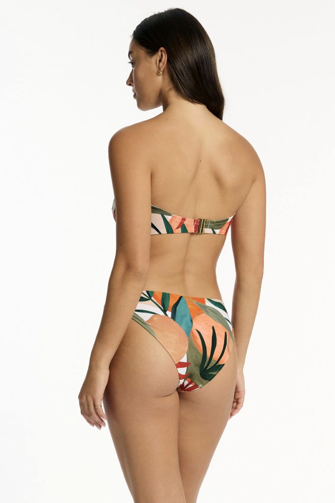 Sea Level Twist Bandeau - Tropaluxe