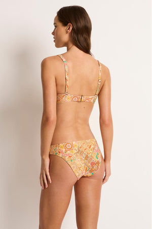 Monte & Lou Reversible Newport Pant - Tropical Delight/Casa