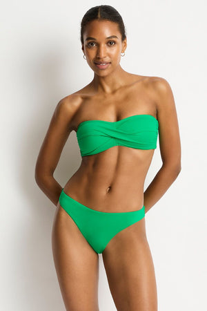 Sea Level Essentials Twist Bandeau - Eco Essentials