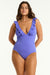 Sea Level Frill One Piece - Capri