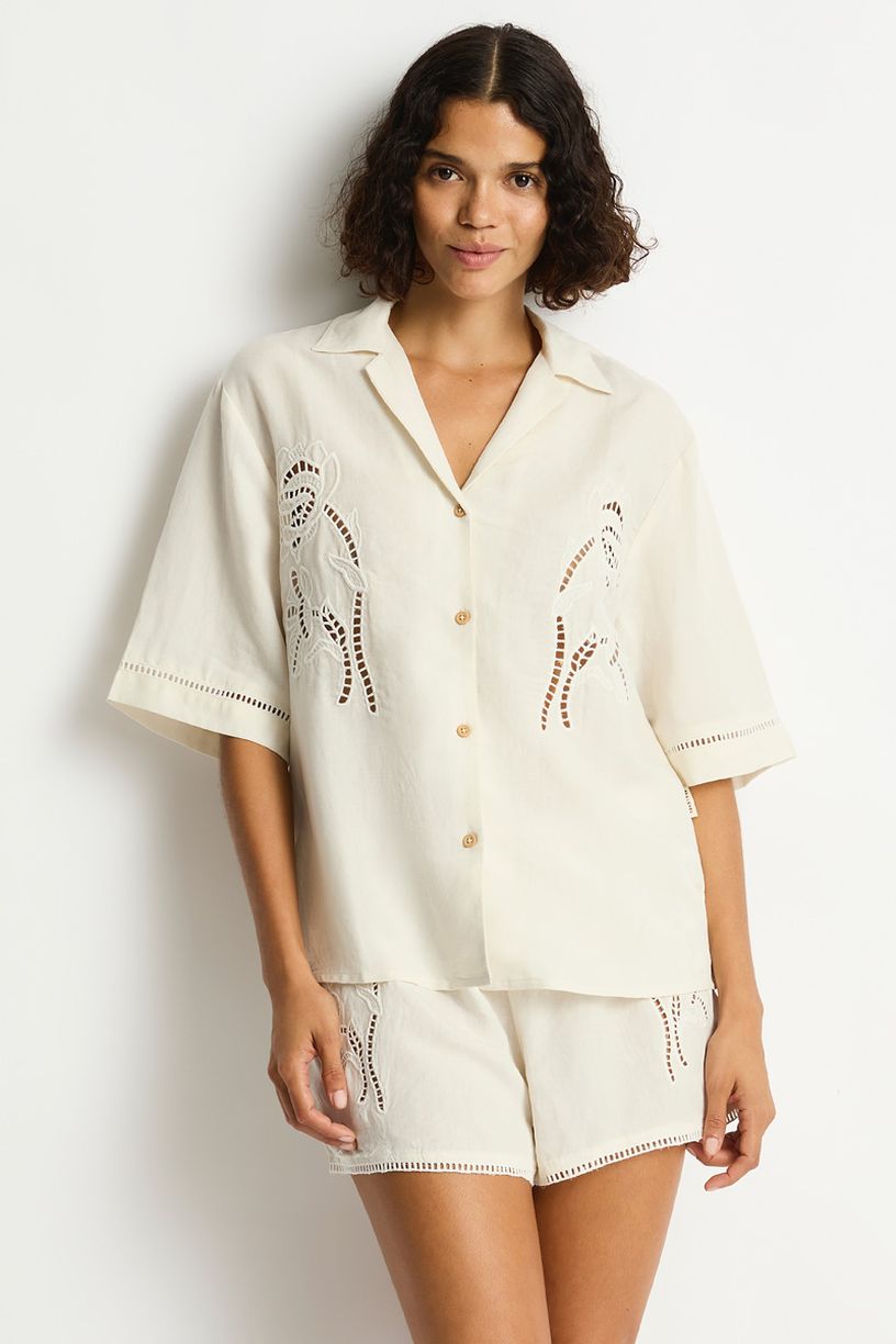 Sea Level Bowling Shirt - Summerland