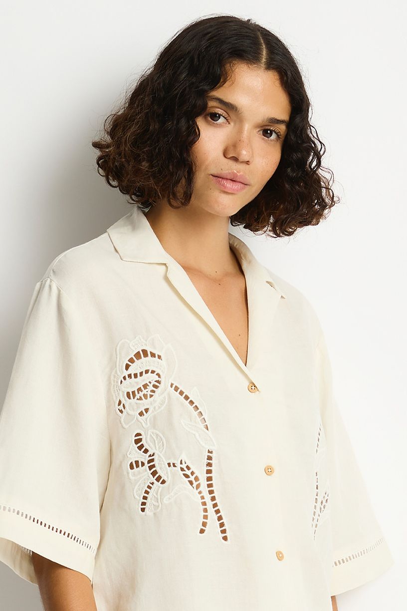 Sea Level Bowling Shirt - Summerland