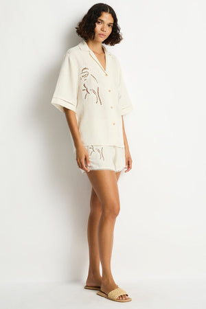 Sea Level Bowling Shirt - Summerland