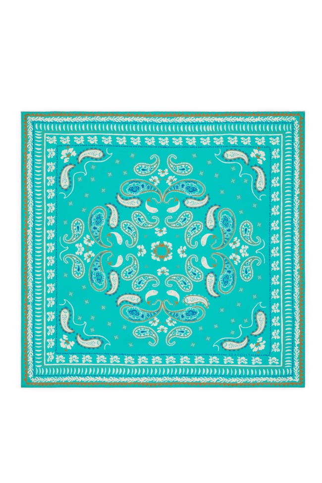 Seafolly Drift Club Bandana Scarf - Drift Club Bandana
