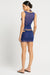 Bond-eye Claudia Tank Top - Midnight Mesh