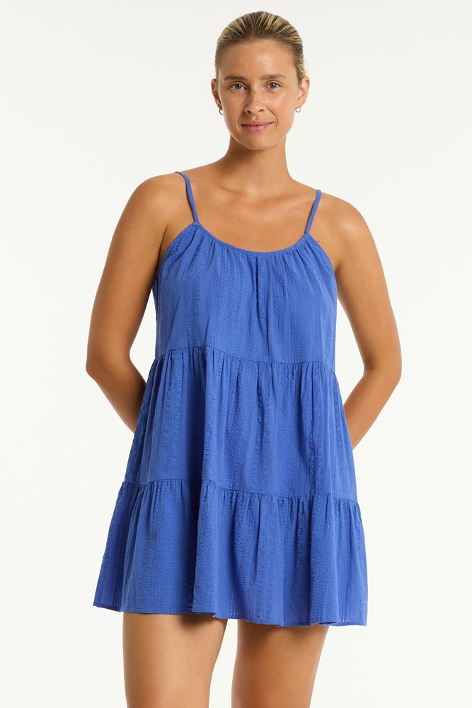 Sea Level Short Sundress - Heatwave