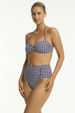 Sea Level Coast V Bar Bandeau - Coast