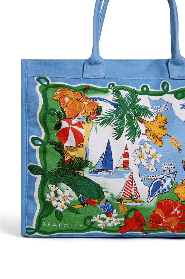 Seafolly Tote Bag - Viva Vacation