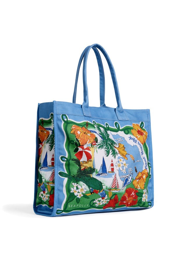 Seafolly Tote Bag - Viva Vacation