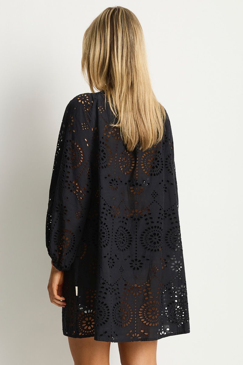 Sea Level Boho Short Dress - Ibiza