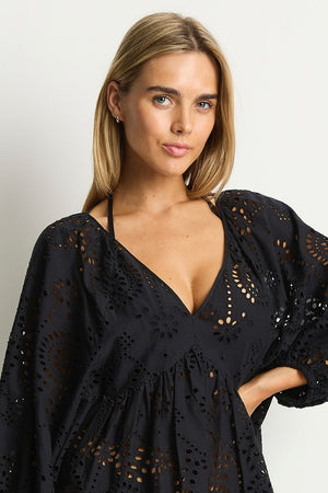 Sea Level Boho Short Dress - Ibiza