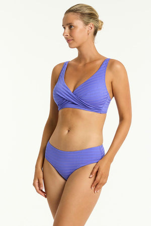 Sea Level Mid Bikini Pant - Capri