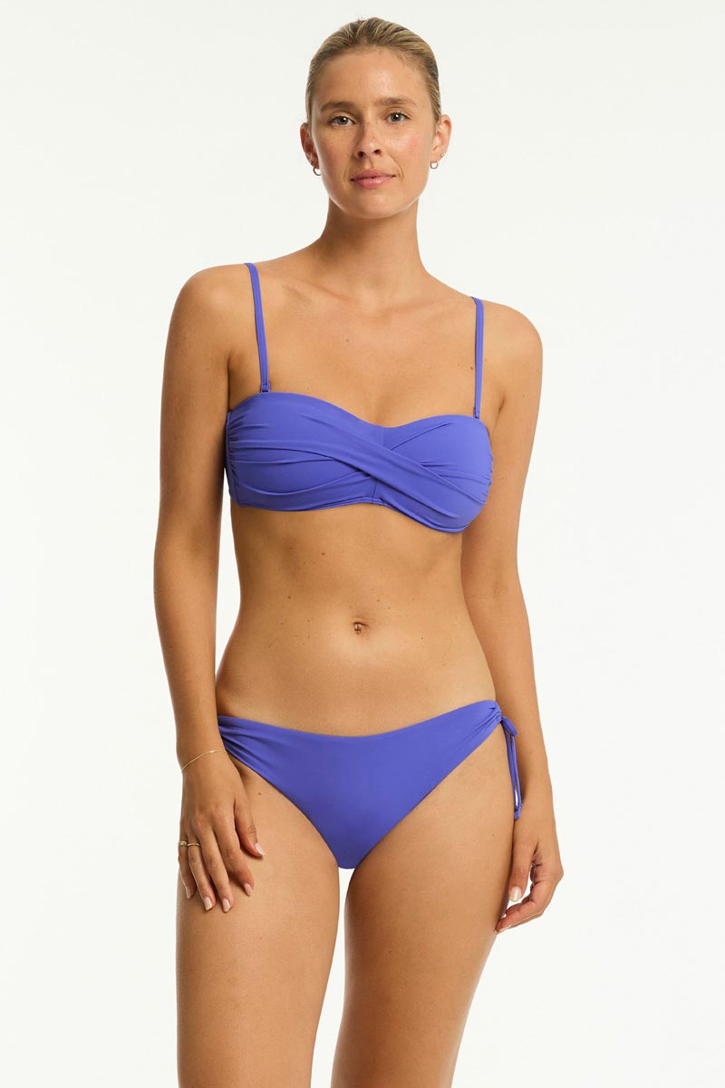 Sea Level Essentials Twist Bandeau - Eco Essentials