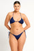 Bond-eye Beaded Ingrid Triangle - Midnight Shimmer