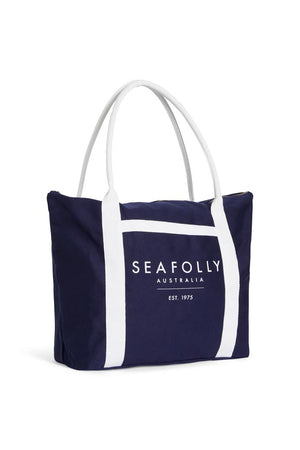 Seafolly Canvas Tote Bag - CarriedAway