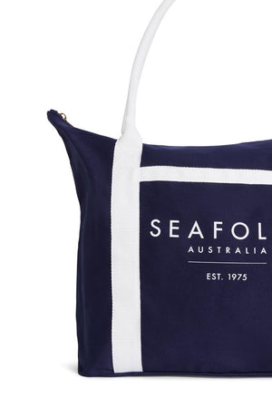 Seafolly Canvas Tote Bag - CarriedAway