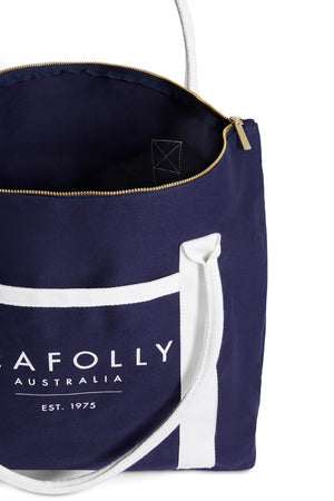 Seafolly Canvas Tote Bag - CarriedAway