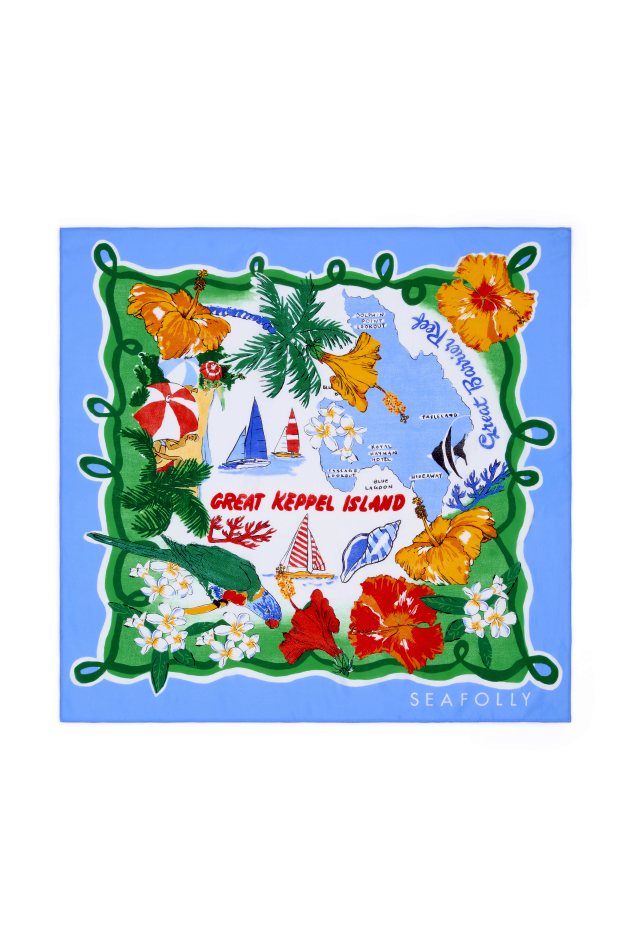 Seafolly Scarf - Viva Vacation