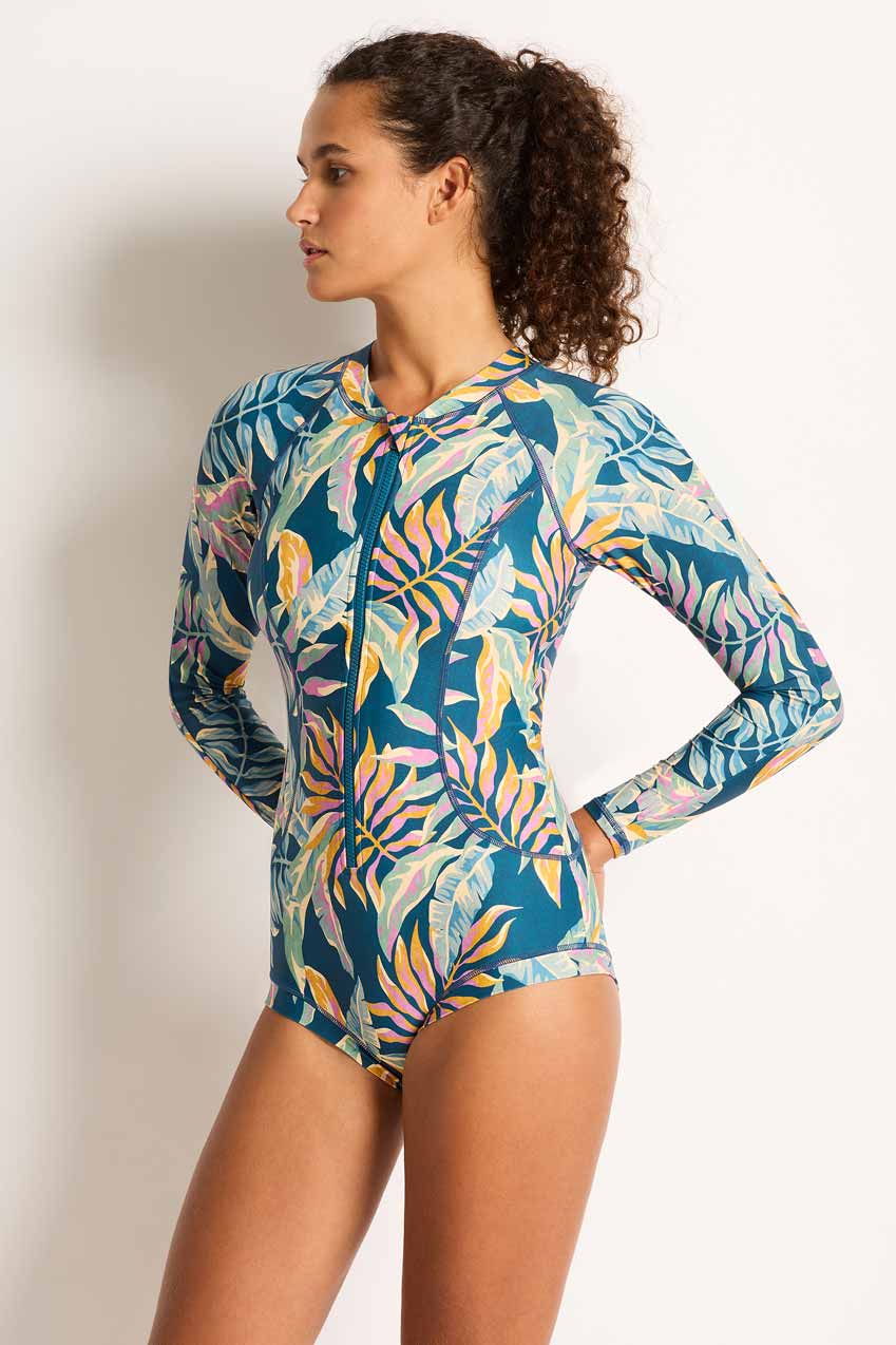 Monte and Lou Retro Surf Suit - Huahine
