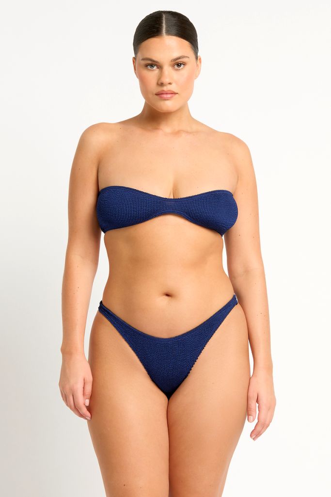 Bond-eye Layla Crop - Midnight Shimmer