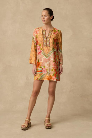 Monte & Lou Mini Kaftan - Rhiannon