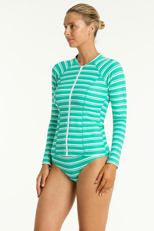 Sea Level Long Sleeve Rash Vest - Biarritz