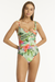 Sea Level Twist Front Multifit One Piece - Dolce