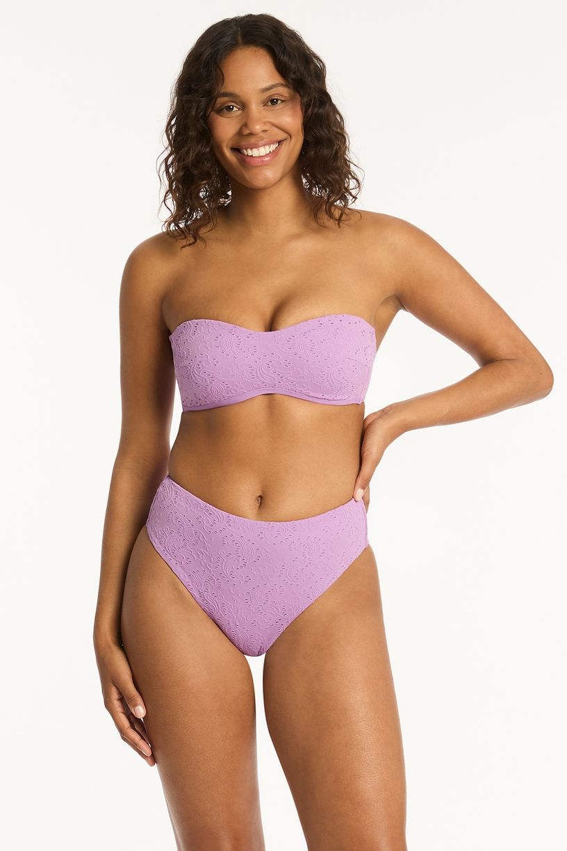 Sea Level Seamless Bandeau - Interlace