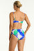 Sea Level Twist Bandeau Top - Sublime