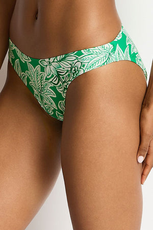 Sea Level Sporty Mid Pant - Palmera