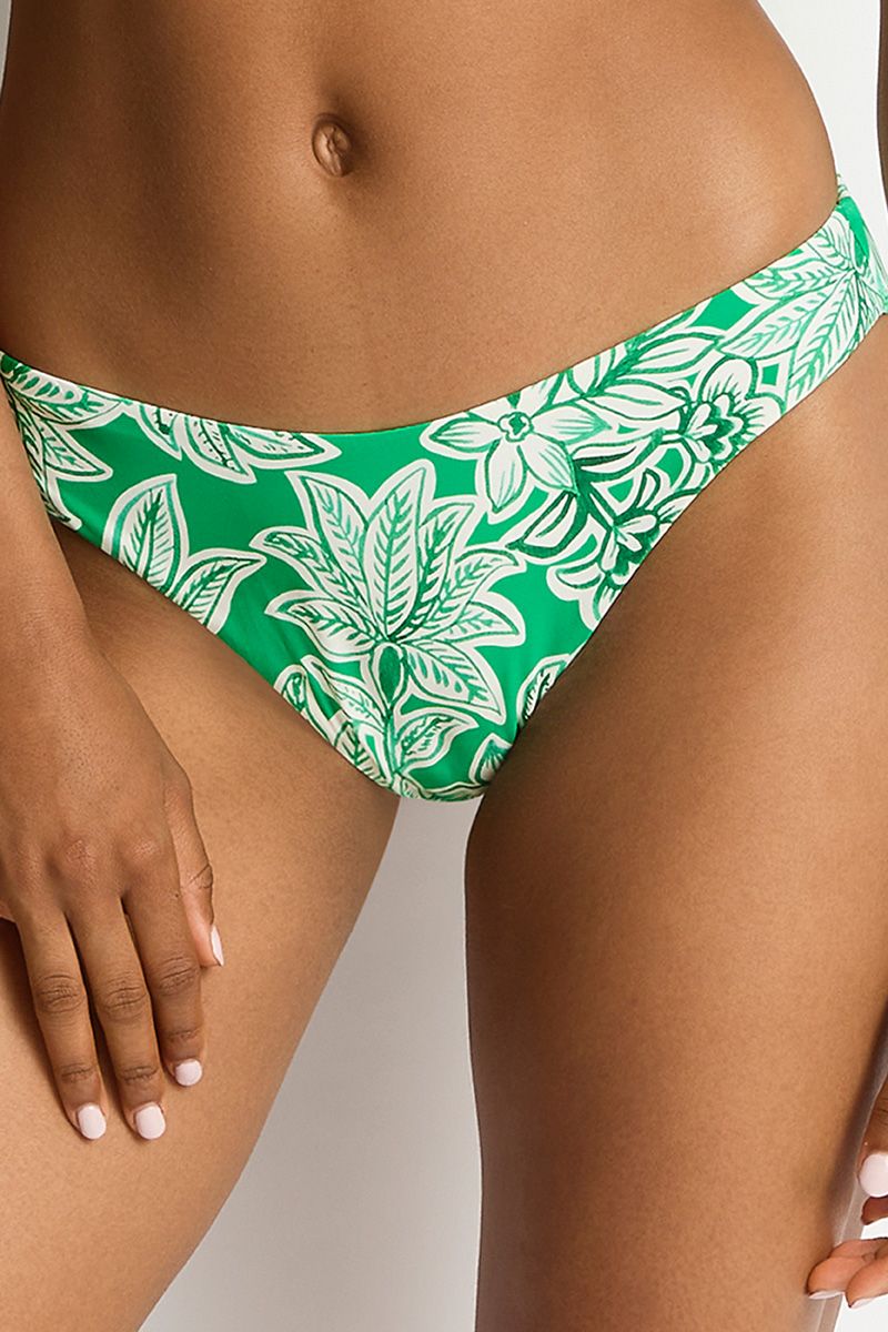 Sea Level Sporty Mid Pant - Palmera