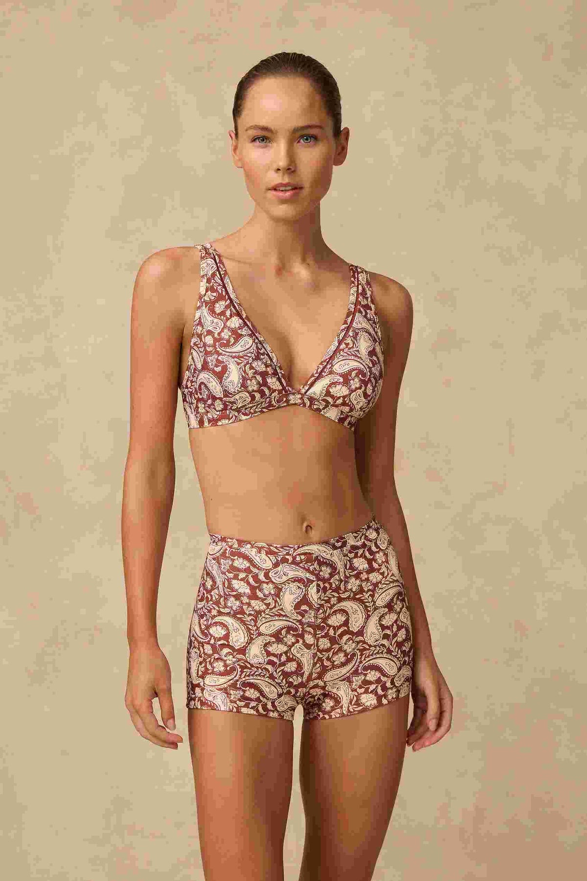 Monte & Lou D/DD Longline Tri - Luna