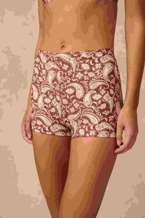 Monte & Lou Bikini Shorts - Luna