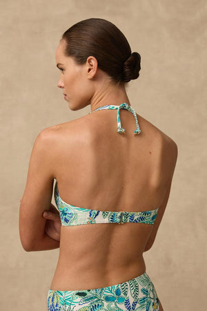 Monte & Lou Multi Fit Twist Crop - Hydra