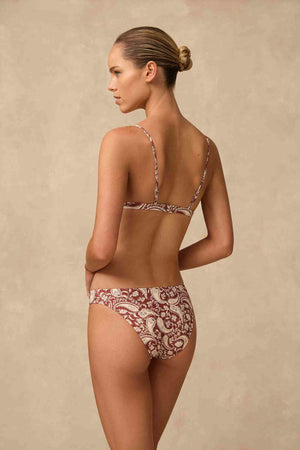 Monte & Lou Crochet Fixed Tri Bra - Luna