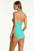 Sea Level Longline Halter One Piece - Biarritz