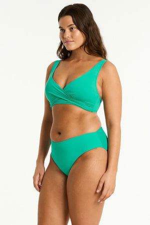 Sea Level Mid Bikini Pant - Eco Essentials