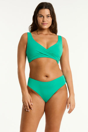 Sea Level Mid Bikini Pant - Eco Essentials