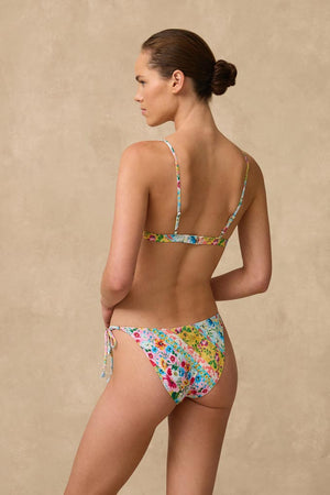 Monte & Lou Tie Side Pant - Doris